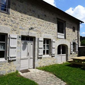 Gite De France Maison Raymond 3 Epis - Gite De France 12 Personnes 804 Lägenhet Saint-Angel  Exterior photo