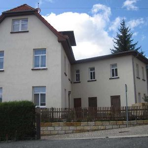 Gastehaus Gimper Lägenhet Bad Klosterlausnitz Exterior photo