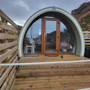 Handa Pod In Scottish Highlands. Villa Scourie Exterior photo