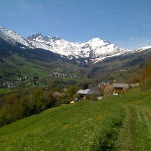 Chalet Montagne Savoie Domaine Skiable Valmorel La Léchère Exterior photo