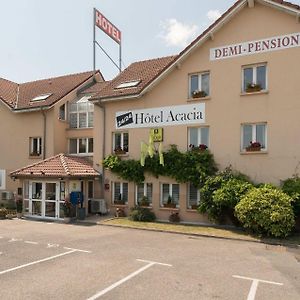 Hotel Acacia Nancy Sud Luneville Moncel-lès-Lunéville Exterior photo