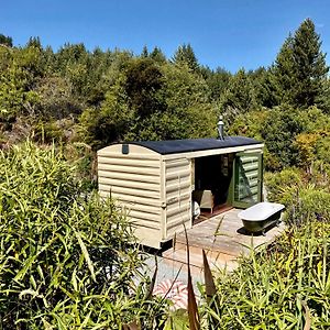 The Box Car With Outdoor Private Bath Villa Closeburn Exterior photo