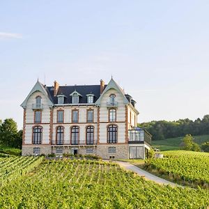 Chateau De Sacy Hotell Exterior photo