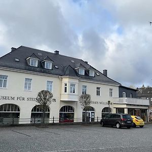 Ferienwohnung Im Ehemaligen Rittergut Wurzbach Exterior photo