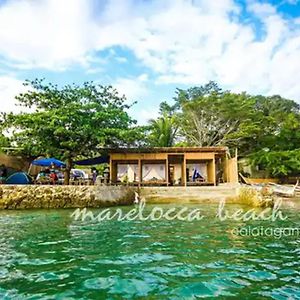 Marelocca Beach House Hotell Calatagan Exterior photo