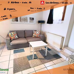 ► Bnb Toulouse ► Le Plaisant Maubec • Wifi • 24/7 Lägenhet Plaisance-du-Touch Exterior photo