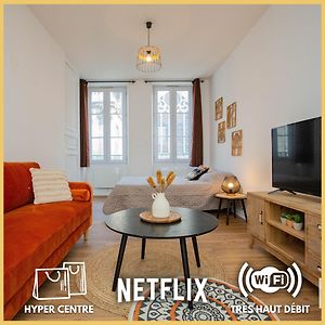 O Centre- Chaleureux - Fibre - Netflix Lägenhet Montargis Exterior photo