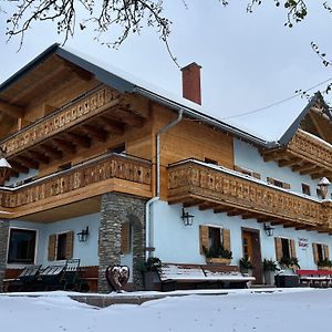 Landhotel - Apartments Bauer Hintergöriach Exterior photo