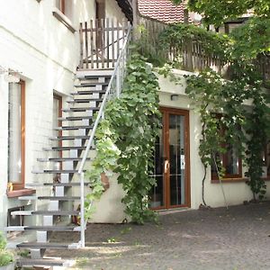 Gastehaus Und Weingut Huppert, Erleben Sie Die Weinregion Hautnah Gundersheim Exterior photo