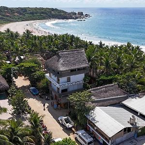 Bikini Beach House Hotell Puerto Escondido  Exterior photo