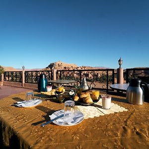 Chez Brahim Vue Panoramique Hotell Ait Benhaddou Exterior photo