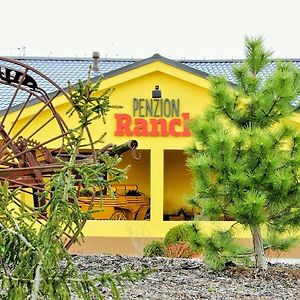 Penzion Ranch Hotell Hořovice Exterior photo