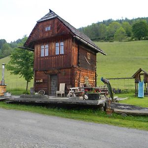 Huttenferien Koberlhof Sankt Georgen ob Murau Exterior photo