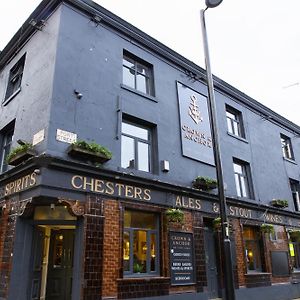 The Crown & Anchor Hotell Manchester Exterior photo