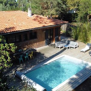 Villa Avec Piscine Chauffee Lège-Cap-Ferret Exterior photo