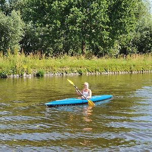 Camping De Oude Rijn Hotell Ter Aar Exterior photo