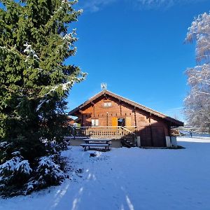 Chalet Chaleureux Au Coeur Du Massif Du Haut Jura Villa Mignovillard Exterior photo