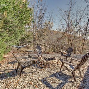 Secluded Tuskahoma Retreat With Deck And Views! Villa Clayton Exterior photo