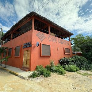 One Love Hostal Puerto Escondido Aparthotel Puerto Escondido  Exterior photo