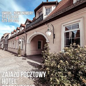 Hotel Zajazd Kultury, Dawniej Pocztowy Zielona Góra Exterior photo