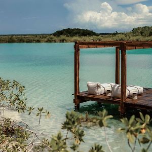 Boca De Agua Bacalar Hotell Exterior photo