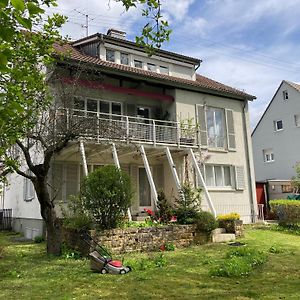 Haus Am Bach Lägenhet Schwäbisch Gmünd Exterior photo