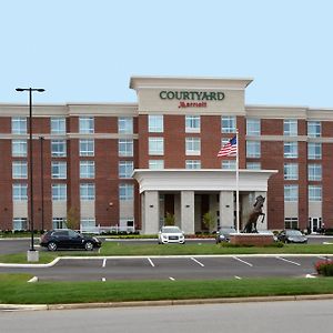 Courtyard By Marriott Youngstown Canfield Hotell Exterior photo