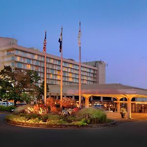 Marriott St. Louis Airport Hotell Edmundson Exterior photo