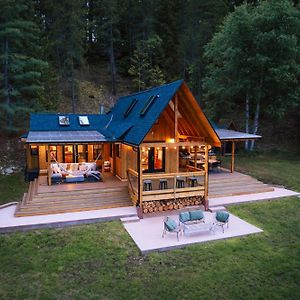 The Kootenay Lake House - A Private Luxury Retreat Villa Nakusp Exterior photo