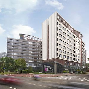 Aloft Guangzhou University Park Hotell Exterior photo