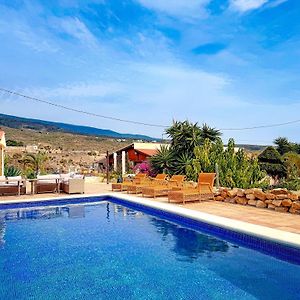 Exquisite Rural House With Garden, Pool And Sea Views Villa Arico Viejo Exterior photo