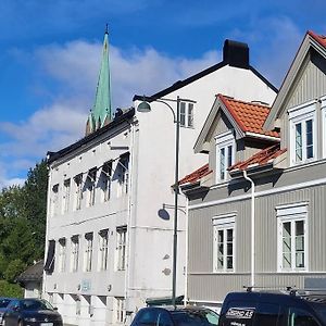 Midt I Drammen - Supersentralt Og Gratis Parkering Lägenhet Exterior photo