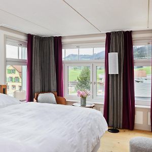 Appenzeller Huus Loewen Hotell Gonten Exterior photo