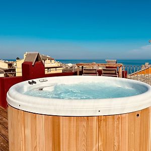 Pepite Bastiaise Roof Top Jacuzzi Lägenhet Bastia  Exterior photo