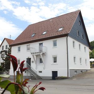 Landgasthof Lamm Lägenhet Burladingen Exterior photo