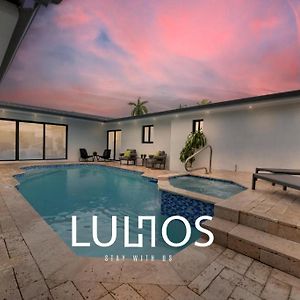 Luxe 5Br Pool Jacuzzi Basketball L17 Villa Cutler Bay Exterior photo