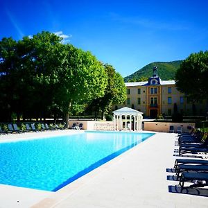 La Vue Est Belle Lägenhet Montbrun-les-Bains Exterior photo