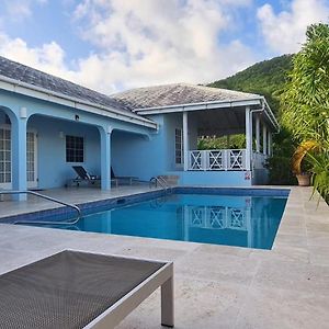 Luxury Secluded Villa With Private Pool Sleeps Six Jolly Harbour Exterior photo