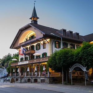 Fluehli Hotel Kurhaus Exterior photo