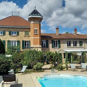 La Tour Bleue Lägenhet Chânes Exterior photo