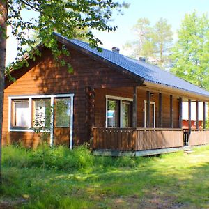 Sandsjögården Holiday Resort Blattniksele Exterior photo