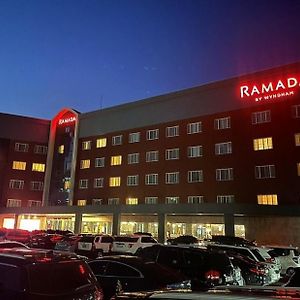 Ramada By Wyndham Suanbo Hotell Chungju Exterior photo