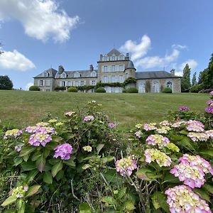 Chateau La Rametiere Bed and Breakfast Plomb Exterior photo