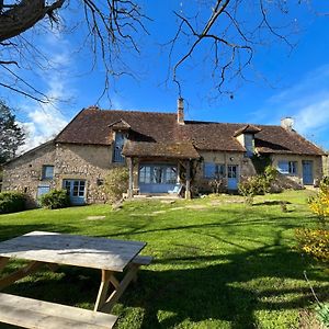 Gite De La Doit, En Pleine Campagne, Pour 14 Pers Villa Saint-Marcelin-de-Cray Exterior photo