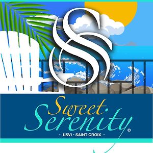 Sweet Serenity St Croix Usvi Lägenhet Christiansted Exterior photo