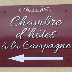 Chambre D Hotes A La Campagne Bed and Breakfast Tilleux Exterior photo