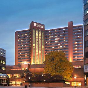 Hilton Albany Hotell Exterior photo