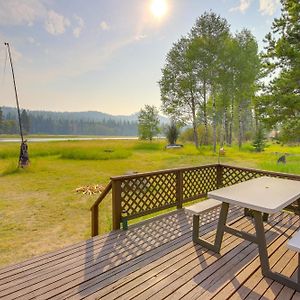 Seeley Lake Cabin With Private Dock! Villa Exterior photo