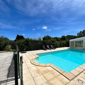 Les Figuiers De Louna - Pierre Ensoleillee - 110 M2 Et Une Veranda Lägenhet Saint-Géry Exterior photo