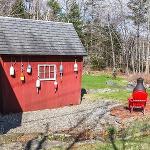 The Historic Harrington House And Apartment Boothbay Harbor Exterior photo